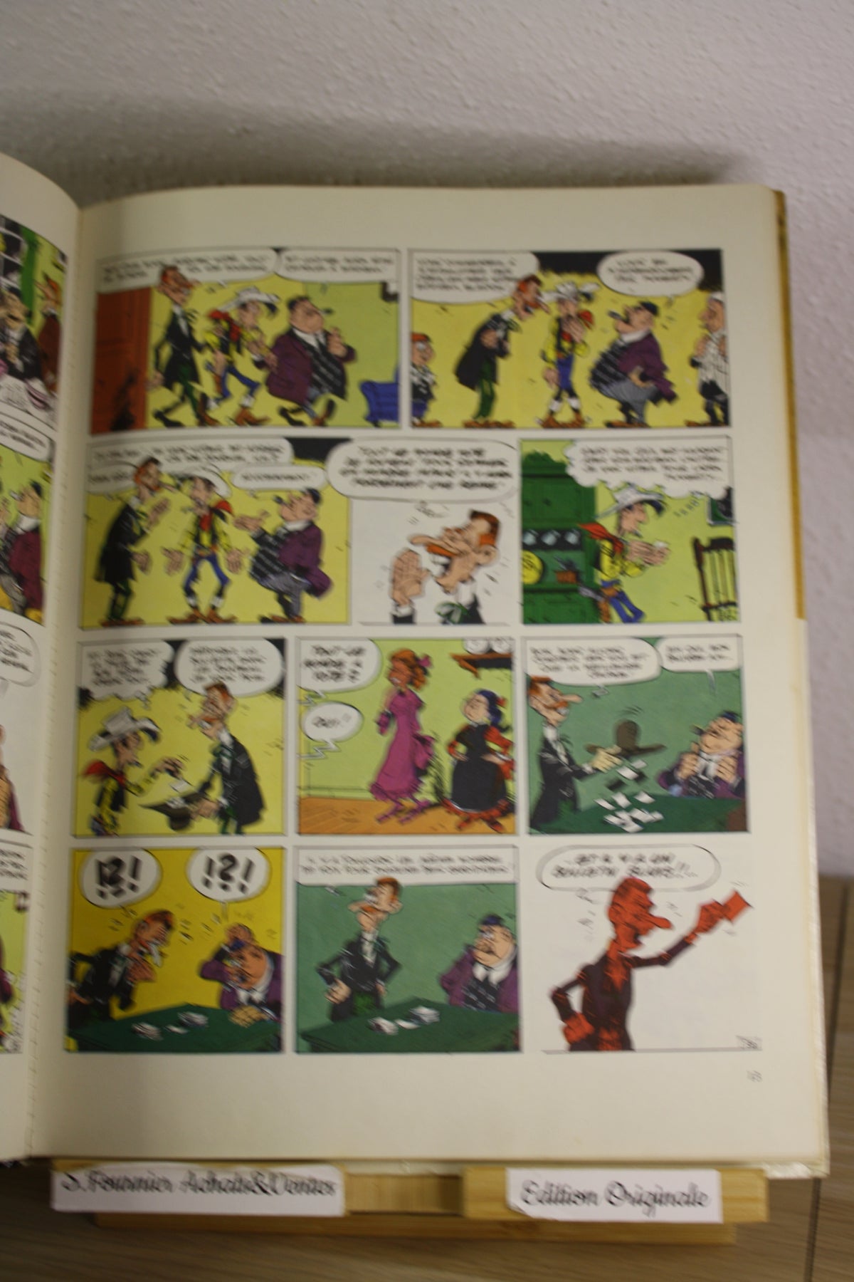 7 Histoires complètes Série 1 – Lucky Luke – Morris Goscinny – Dargaud – EO – 1974