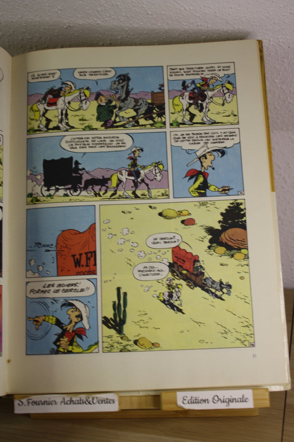 7 Histoires complètes Série 1 – Lucky Luke – Morris Goscinny – Dargaud – EO – 1974