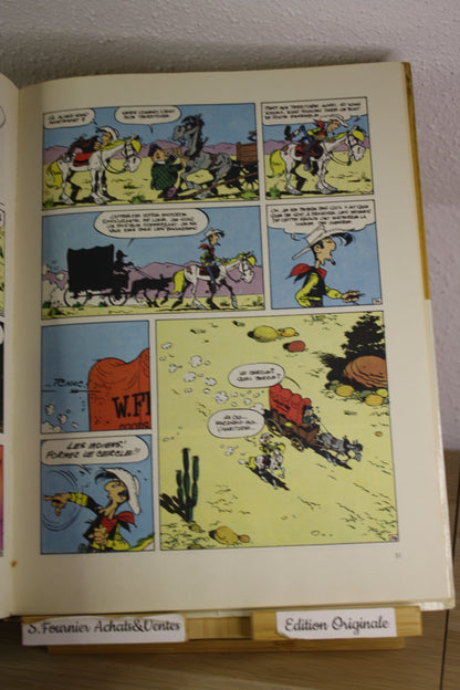 7 Histoires complètes Série 1 – Lucky Luke – Morris Goscinny – Dargaud – EO – 1974