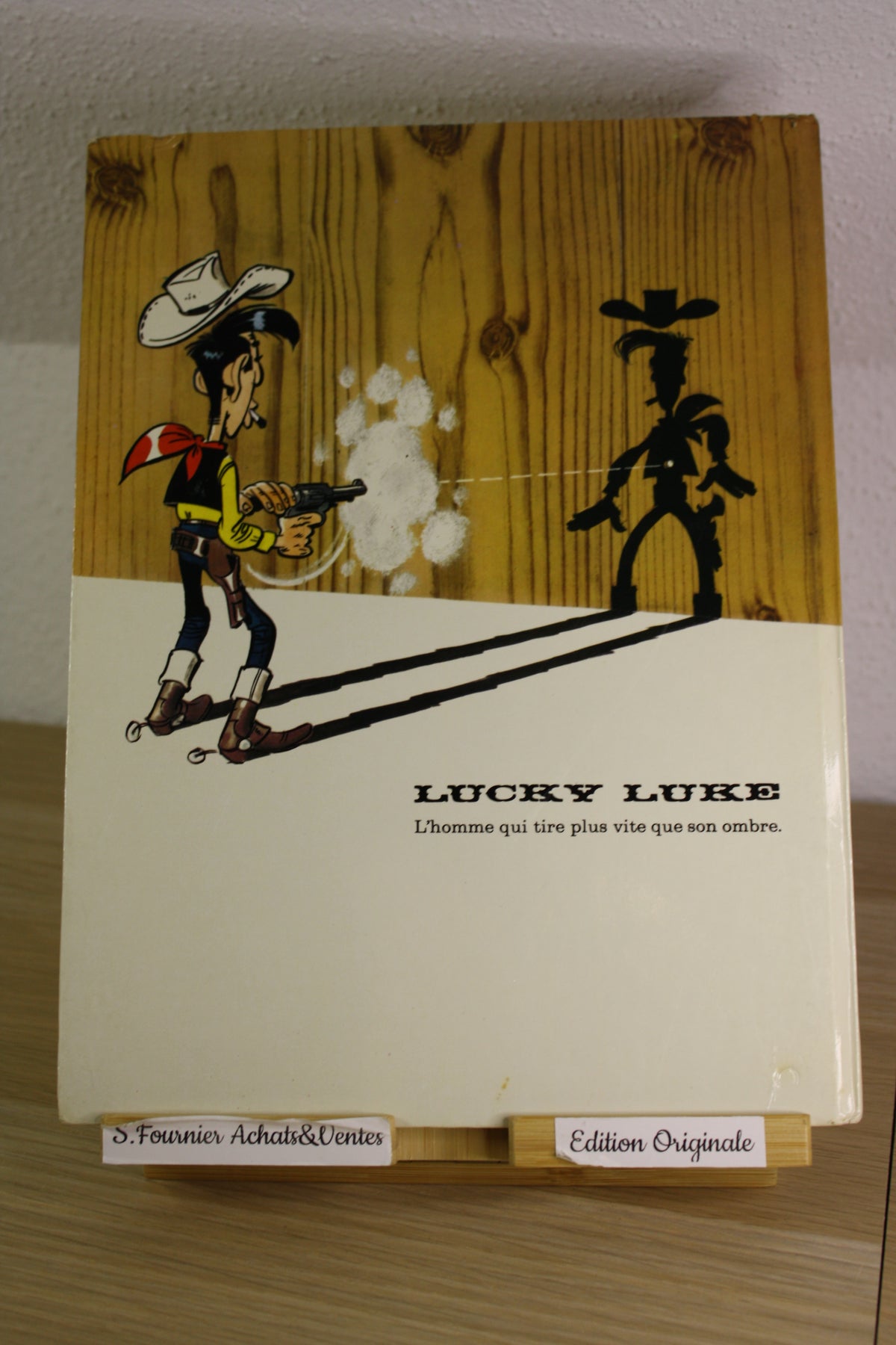 7 Histoires complètes Série 1 – Lucky Luke – Morris Goscinny – Dargaud – EO – 1974