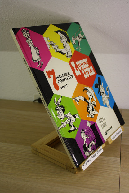 7 Histoires complètes Série 1 – Lucky Luke – Morris Goscinny – Dargaud – EO – 1974