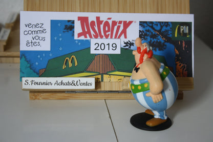 Figurine Obélix bis – Astérix - Mac Donald – 60 ans – Objet dérivé - 2019