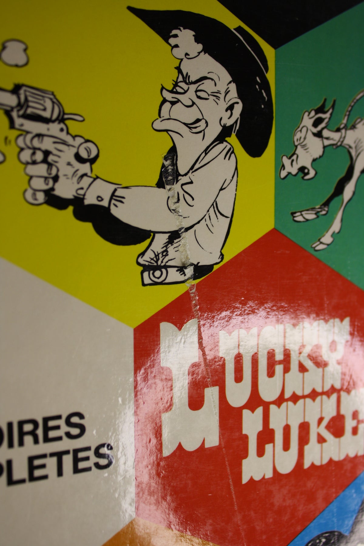 7 Histoires complètes Série 1 – Lucky Luke – Morris Goscinny – Dargaud – EO – 1974