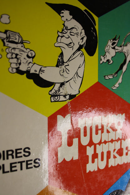 7 Histoires complètes Série 1 – Lucky Luke – Morris Goscinny – Dargaud – EO – 1974