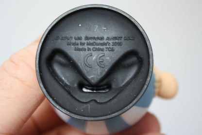 Figurine Obélix bis – Astérix - Mac Donald – 60 ans – Objet dérivé - 2019
