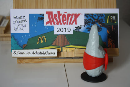 Figurine Menhir – Astérix - Mac Donald – 60 ans – Objet dérivé - 2019