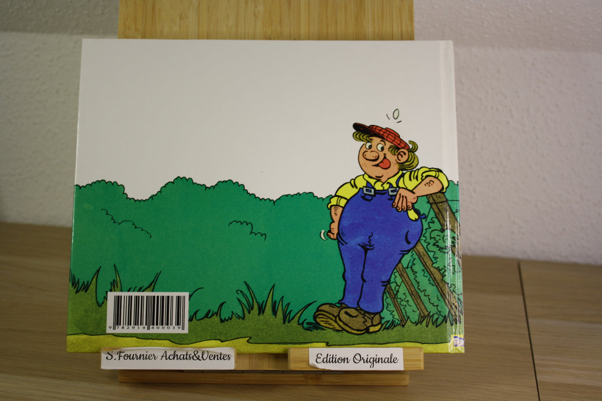 Vendanges hâtives + dédicace – Les aventures de Ferdinand – Schuster – DEMGE Production – EO – 2000 – Dédicace + dessin