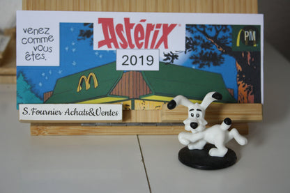 Figurine Idéfix + marche – Astérix - Mac Donald – 60 ans – Objet dérivé - 2019