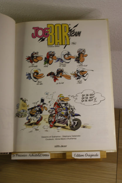 Tome 3 – Joe Bar Team – Fane – Vents d’Ouest – EO – 1995