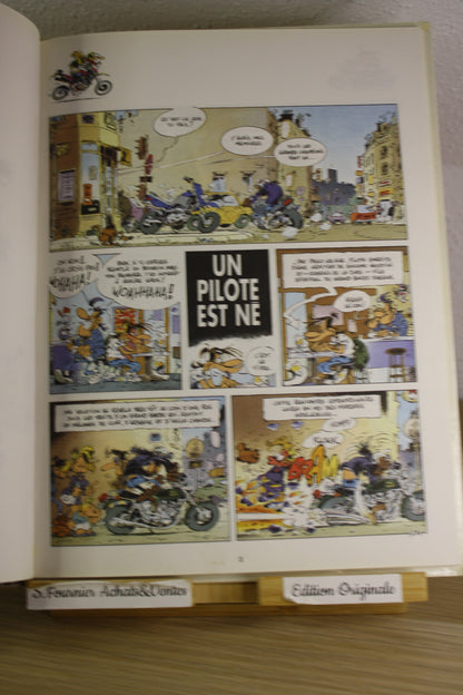 Tome 3 – Joe Bar Team – Fane – Vents d’Ouest – EO – 1995