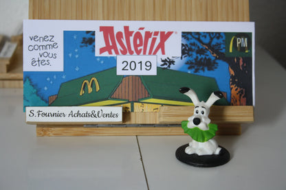 Figurine Idéfix – Astérix - Mac Donald – 60 ans – Objet dérivé - 2019
