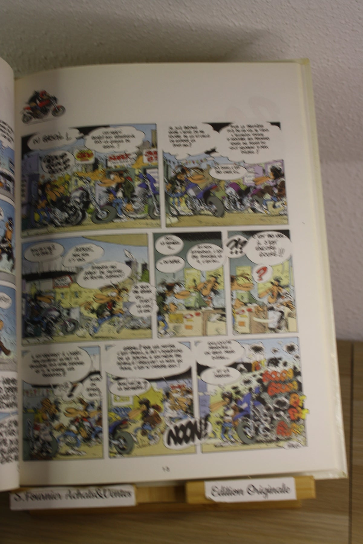 Tome 3 – Joe Bar Team – Fane – Vents d’Ouest – EO – 1995