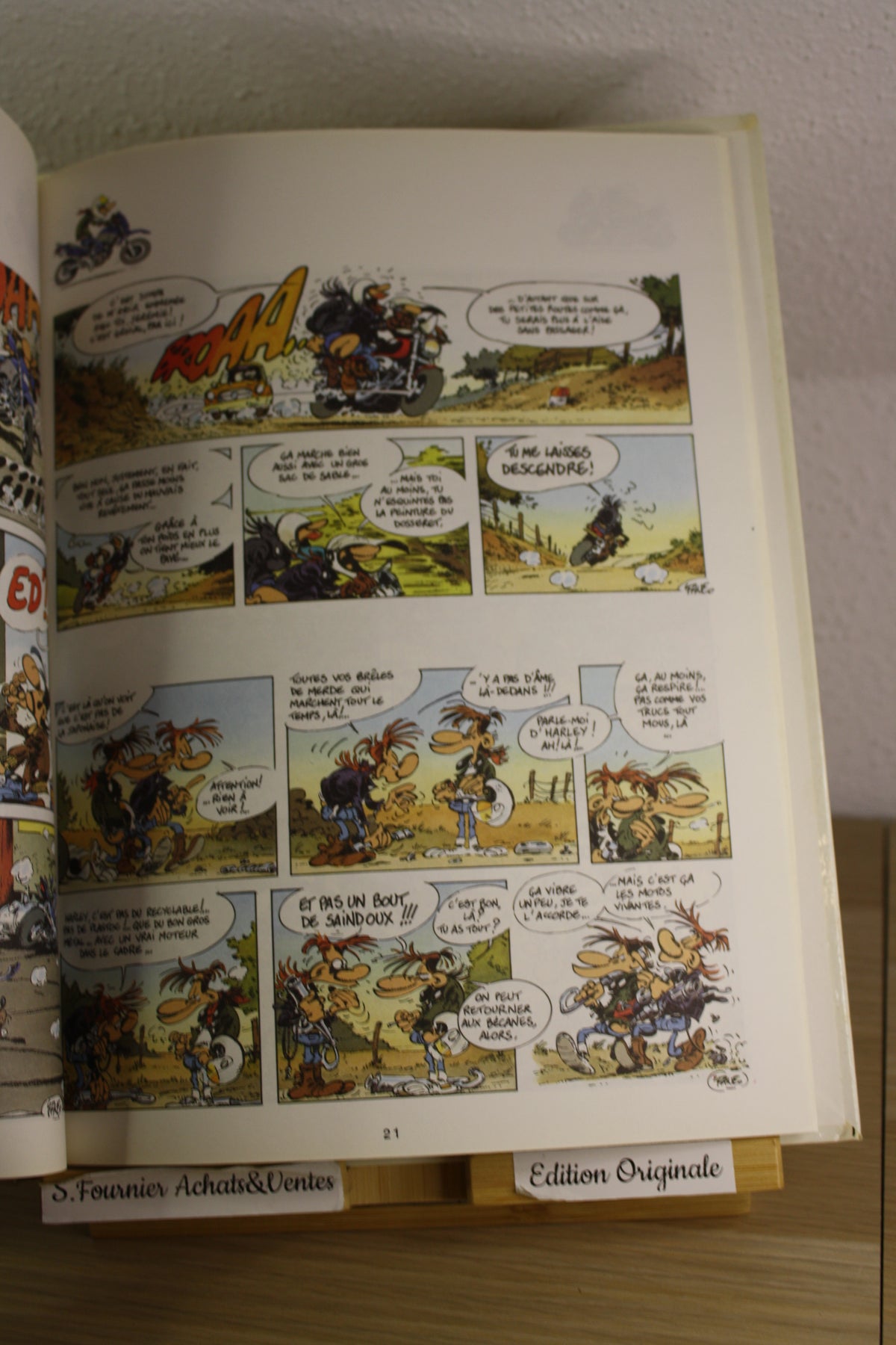 Tome 3 – Joe Bar Team – Fane – Vents d’Ouest – EO – 1995