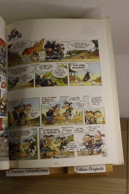 Tome 3 – Joe Bar Team – Fane – Vents d’Ouest – EO – 1995