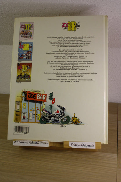 Tome 3 – Joe Bar Team – Fane – Vents d’Ouest – EO – 1995