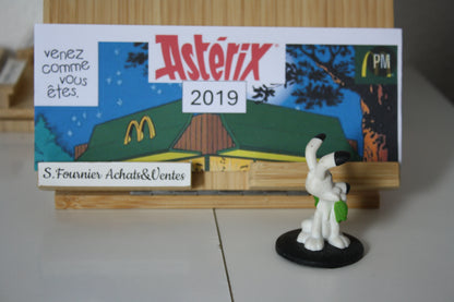 Figurine Idéfix – Astérix - Mac Donald – 60 ans – Objet dérivé - 2019