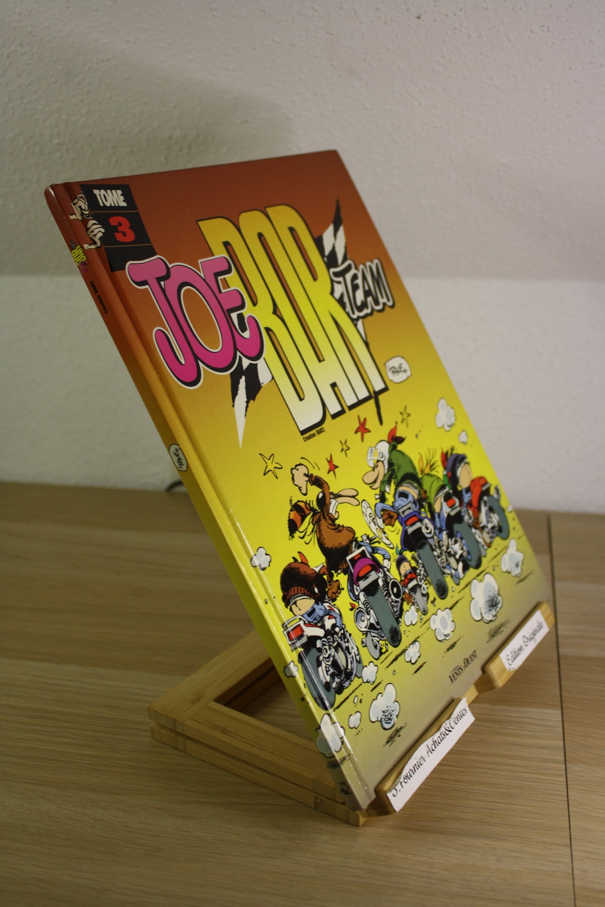 Tome 3 – Joe Bar Team – Fane – Vents d’Ouest – EO – 1995