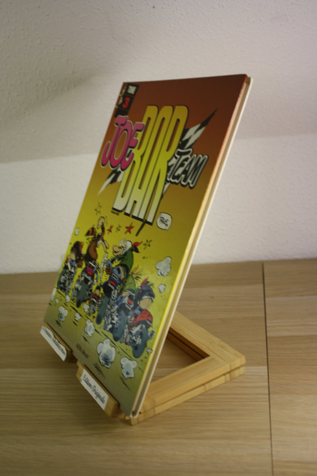Tome 3 – Joe Bar Team – Fane – Vents d’Ouest – EO – 1995