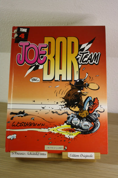 Tome 4 – Joe Bar Team – Fane – Vents d’Ouest – EO – 1997