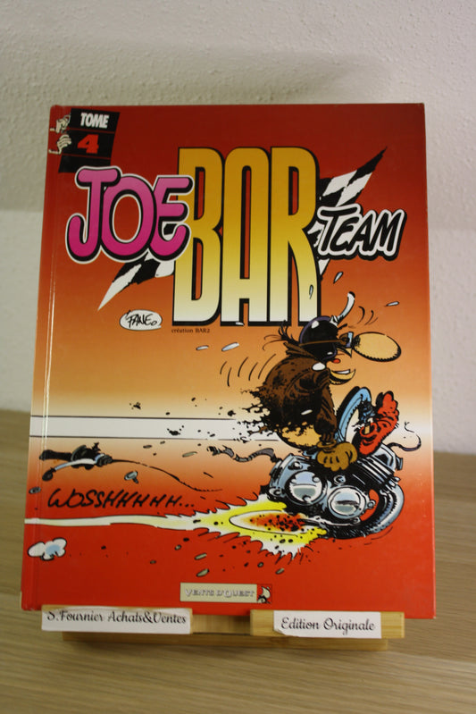 Tome 4 – Joe Bar Team – Fane – Vents d’Ouest – EO – 1997