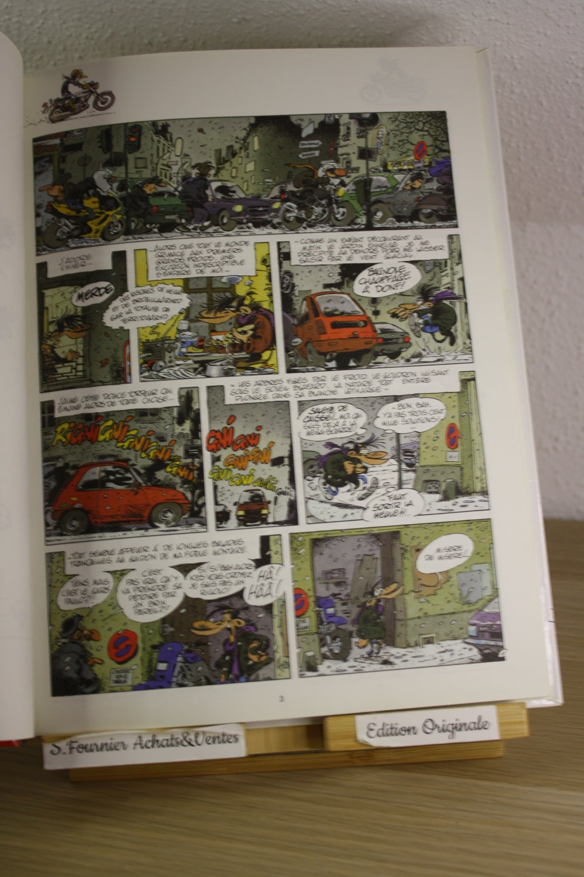 Tome 4 – Joe Bar Team – Fane – Vents d’Ouest – EO – 1997