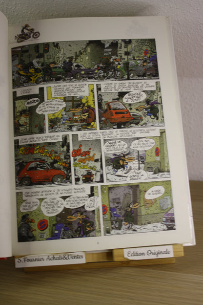Tome 4 – Joe Bar Team – Fane – Vents d’Ouest – EO – 1997