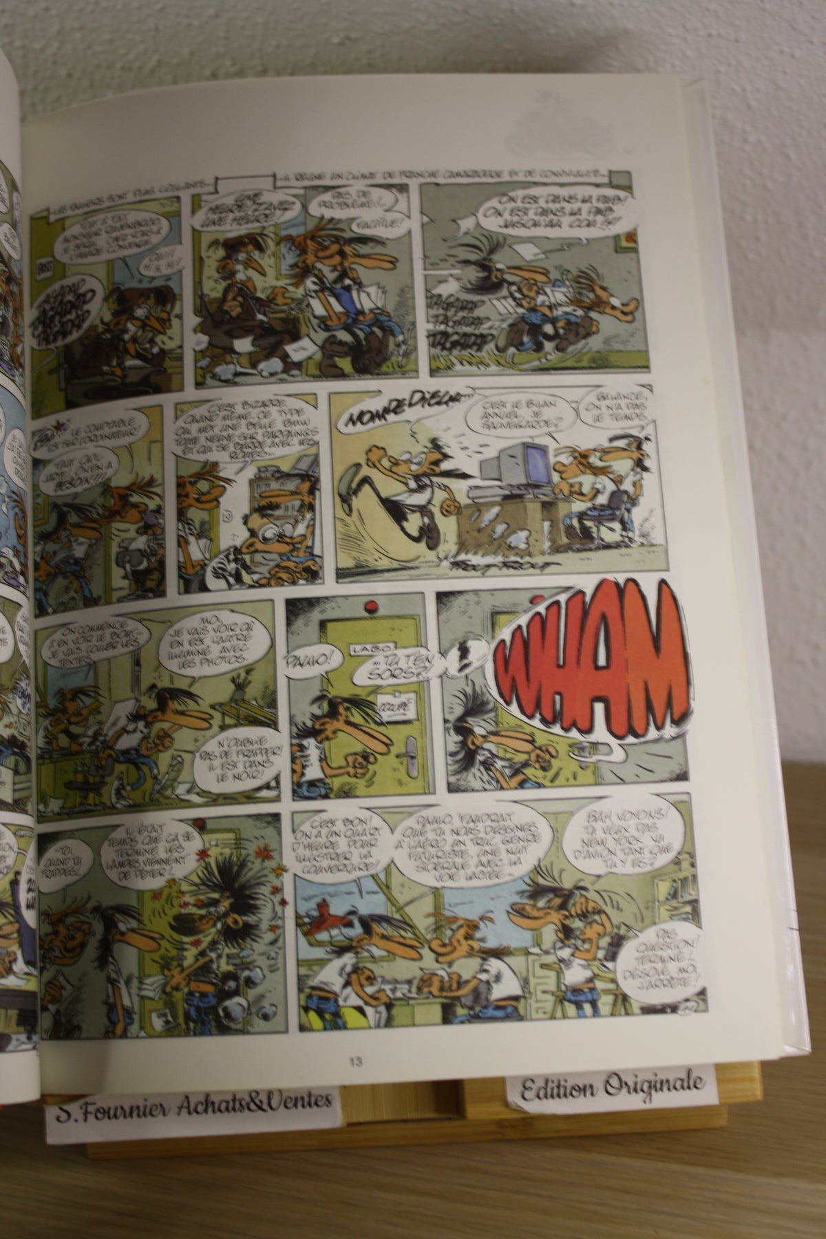 Tome 4 – Joe Bar Team – Fane – Vents d’Ouest – EO – 1997