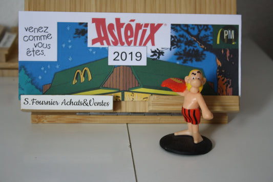 Figurine Astérix aux JO – Astérix - Mac Donald – 60 ans – Objet dérivé - 2019