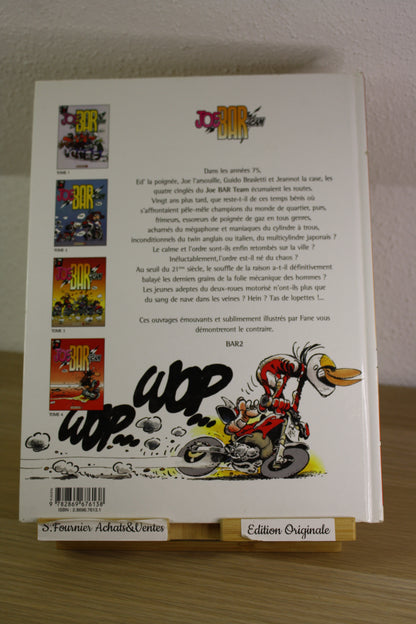 Tome 4 – Joe Bar Team – Fane – Vents d’Ouest – EO – 1997