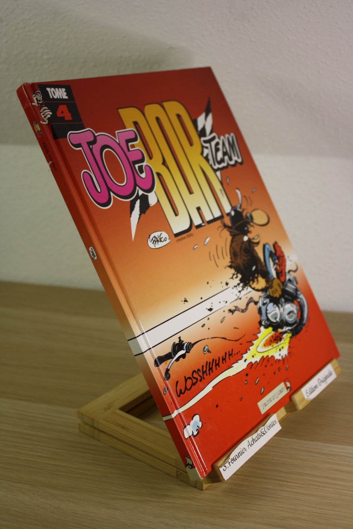 Tome 4 – Joe Bar Team – Fane – Vents d’Ouest – EO – 1997