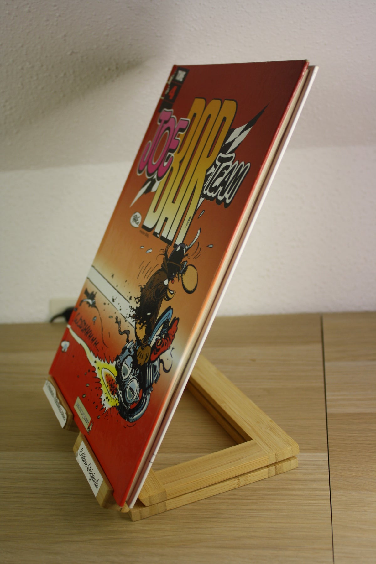 Tome 4 – Joe Bar Team – Fane – Vents d’Ouest – EO – 1997