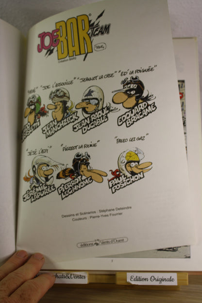 Tome 2 créateur BAR2 – Joe Bar Team – Fane – Vents d’Ouest – EO – 1993
