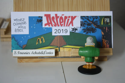 Figurine Astérus  – Astérix - Mac Donald – 60 ans – Objet dérivé - 2019