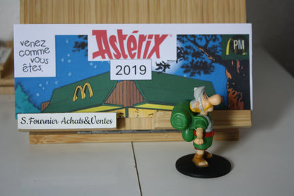Figurine Astérus  – Astérix - Mac Donald – 60 ans – Objet dérivé - 2019