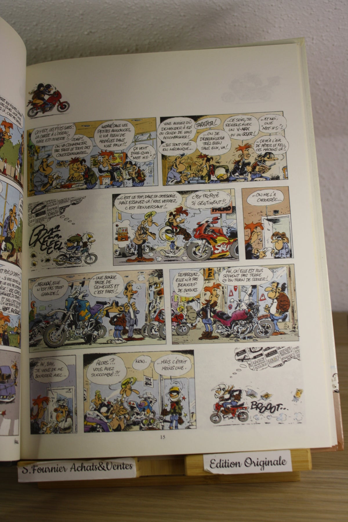 Tome 2 créateur BAR2 – Joe Bar Team – Fane – Vents d’Ouest – EO – 1993