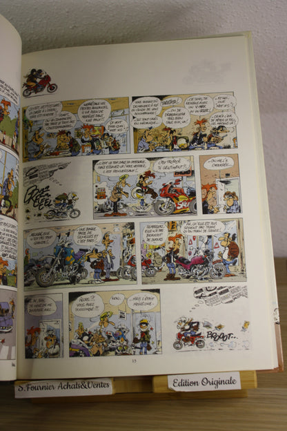Tome 2 créateur BAR2 – Joe Bar Team – Fane – Vents d’Ouest – EO – 1993