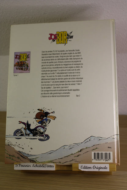 Tome 2 créateur BAR2 – Joe Bar Team – Fane – Vents d’Ouest – EO – 1993