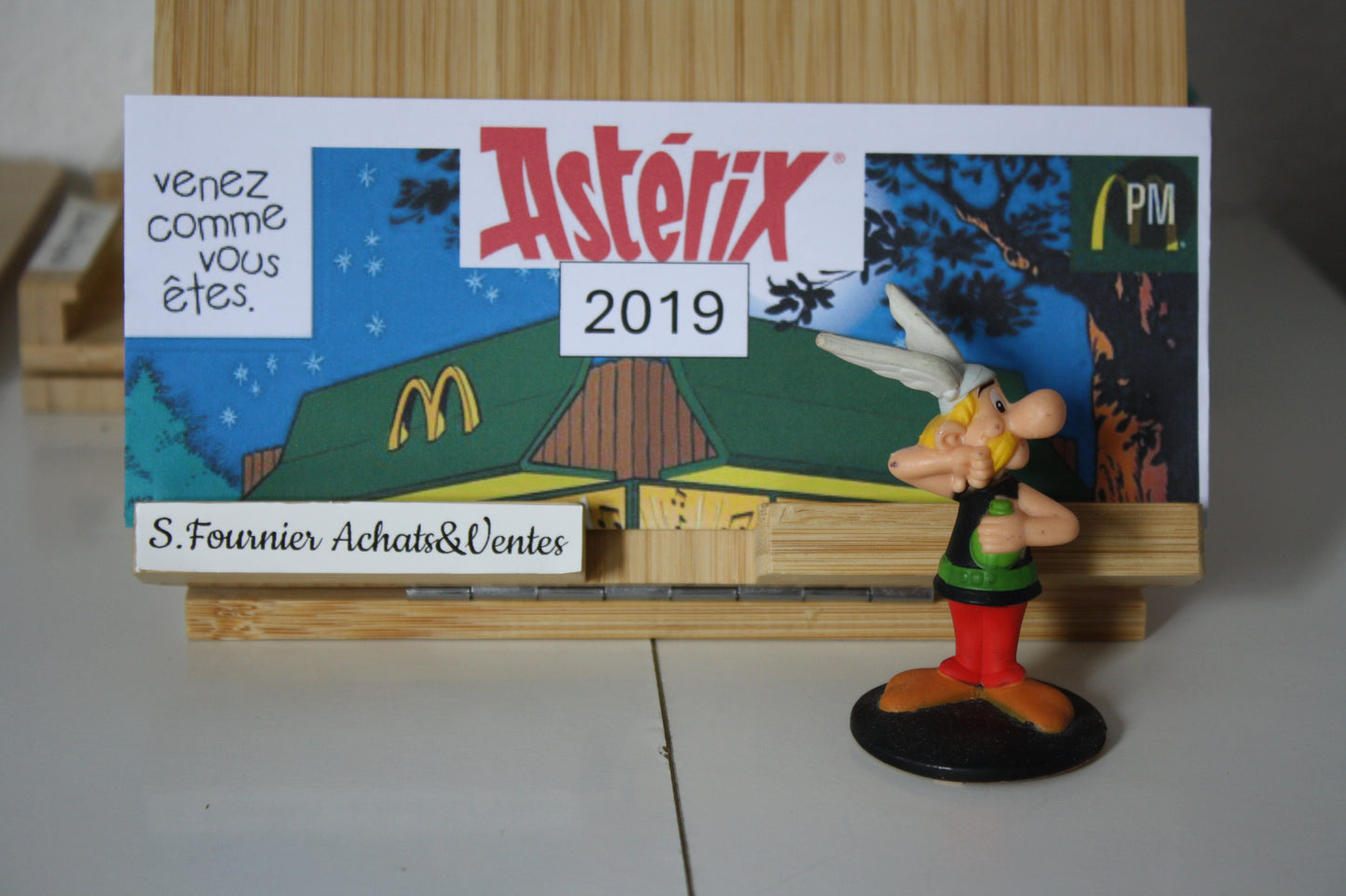 Figurine Astérix – Astérix - Mac Donald – 60 ans – Objet dérivé - 2019