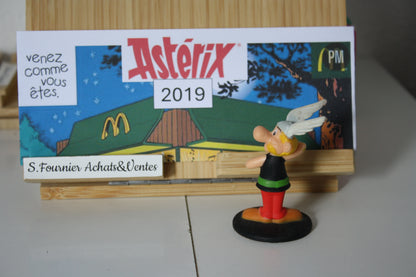 Figurine Astérix – Astérix - Mac Donald – 60 ans – Objet dérivé - 2019