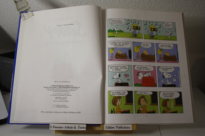 Snoopy prend de la hauteur – Snoopy – Schulz - Delville – Publicitaire - 1999 - ESSO