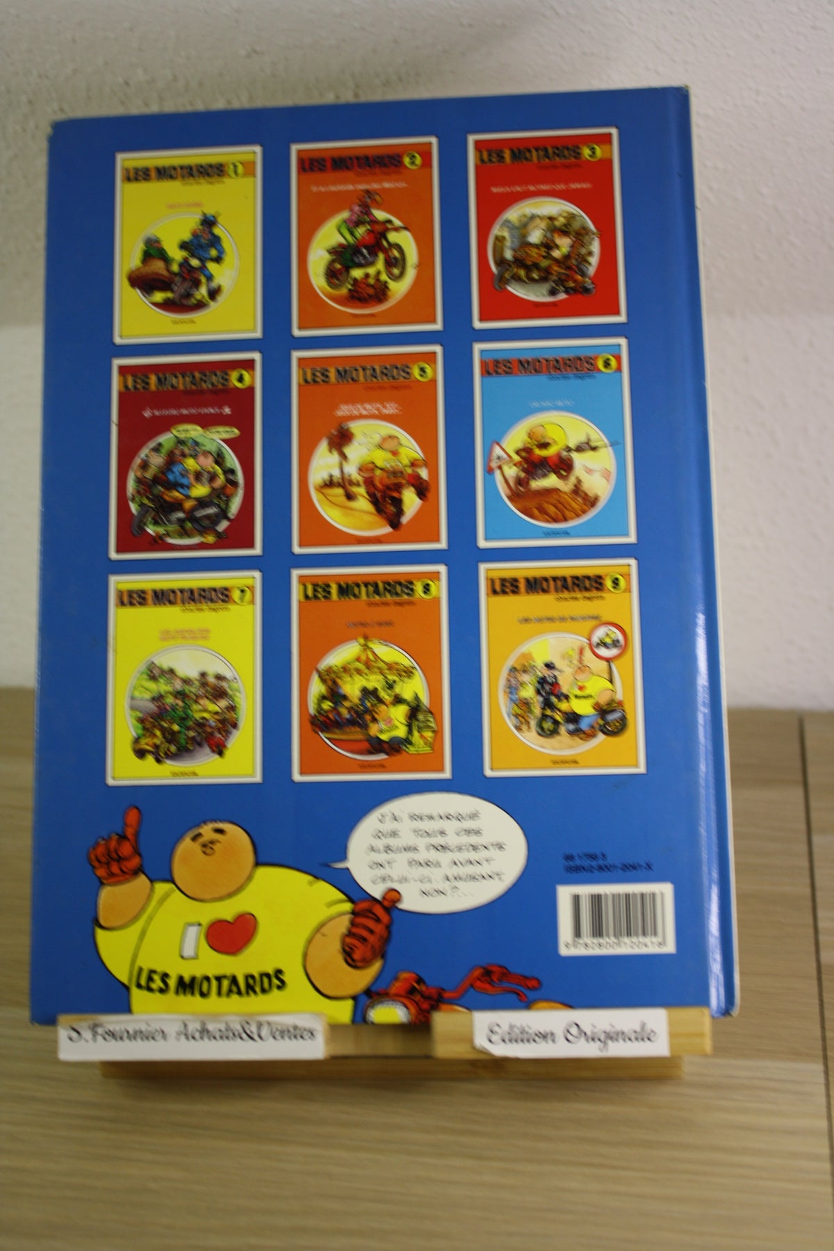 Monomoto 10 – Les motards – Degotte – Dupuis – EO – 1993