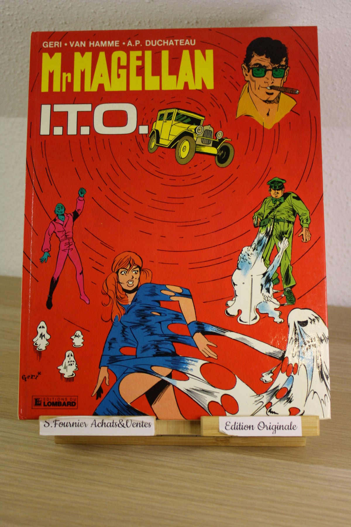 I.T.O  – Mr Magellan – Geri Van Hamme Duchateau – Lombard – EO – 1983