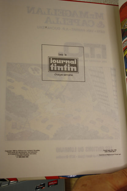 I.T.O  – Mr Magellan – Geri Van Hamme Duchateau – Lombard – EO – 1983