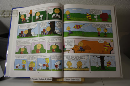 Snoopy prend de la hauteur – Snoopy – Schulz - Delville – Publicitaire - 1999 - ESSO