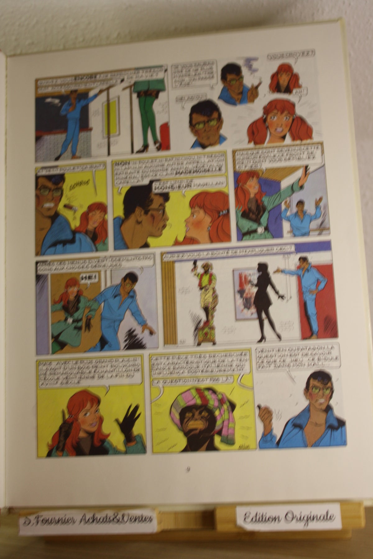 I.T.O  – Mr Magellan – Geri Van Hamme Duchateau – Lombard – EO – 1983