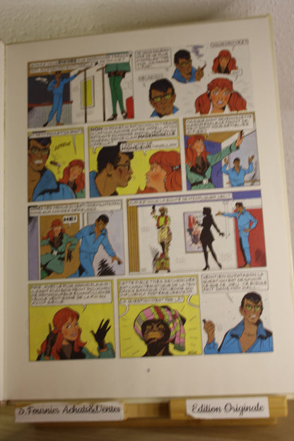 I.T.O  – Mr Magellan – Geri Van Hamme Duchateau – Lombard – EO – 1983