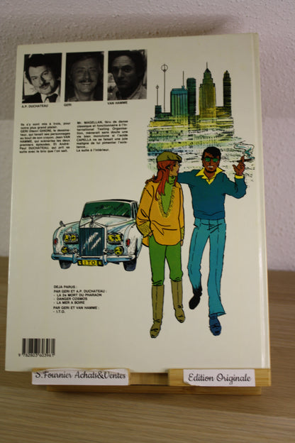 I.T.O  – Mr Magellan – Geri Van Hamme Duchateau – Lombard – EO – 1983
