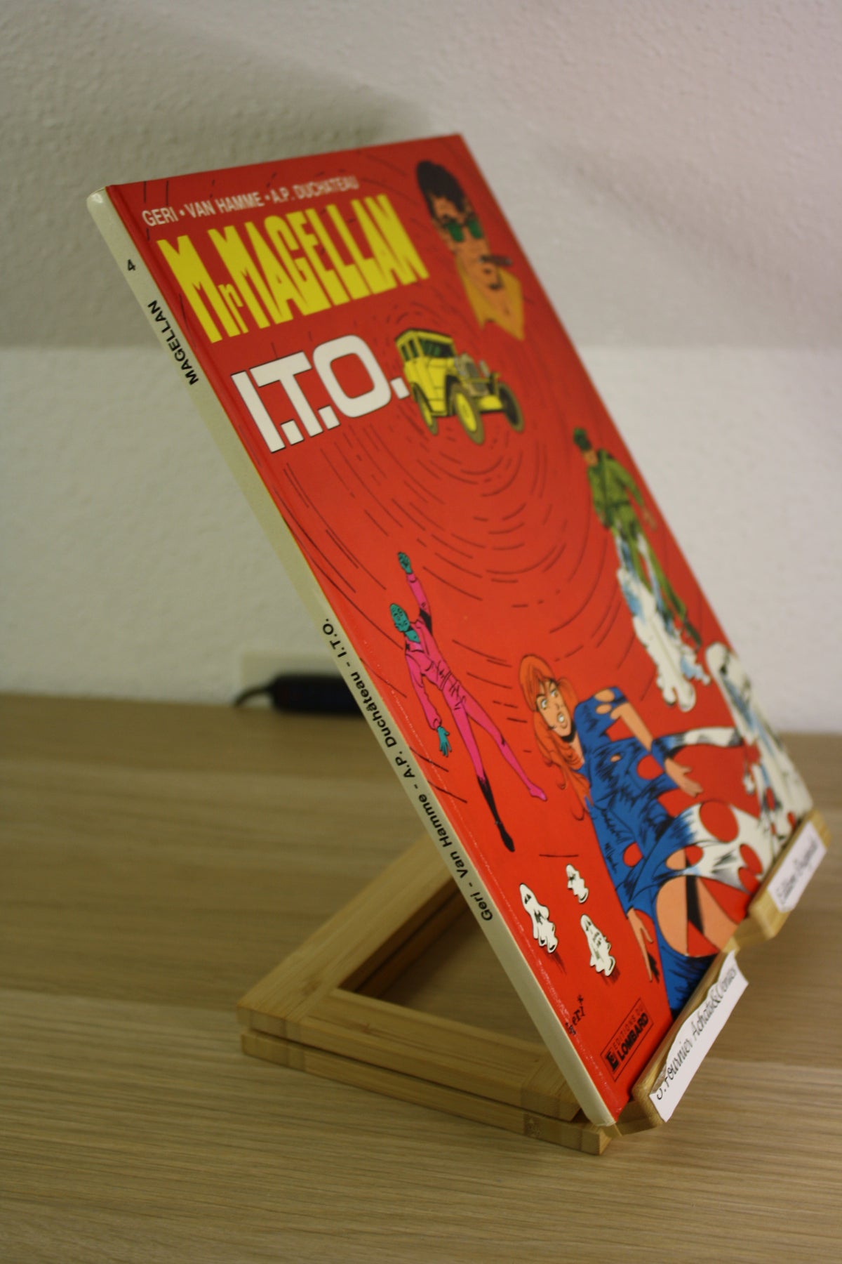 I.T.O  – Mr Magellan – Geri Van Hamme Duchateau – Lombard – EO – 1983
