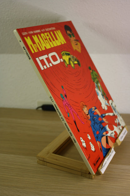 I.T.O  – Mr Magellan – Geri Van Hamme Duchateau – Lombard – EO – 1983