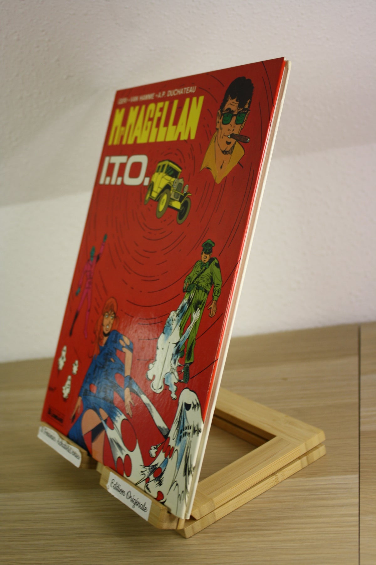 I.T.O  – Mr Magellan – Geri Van Hamme Duchateau – Lombard – EO – 1983
